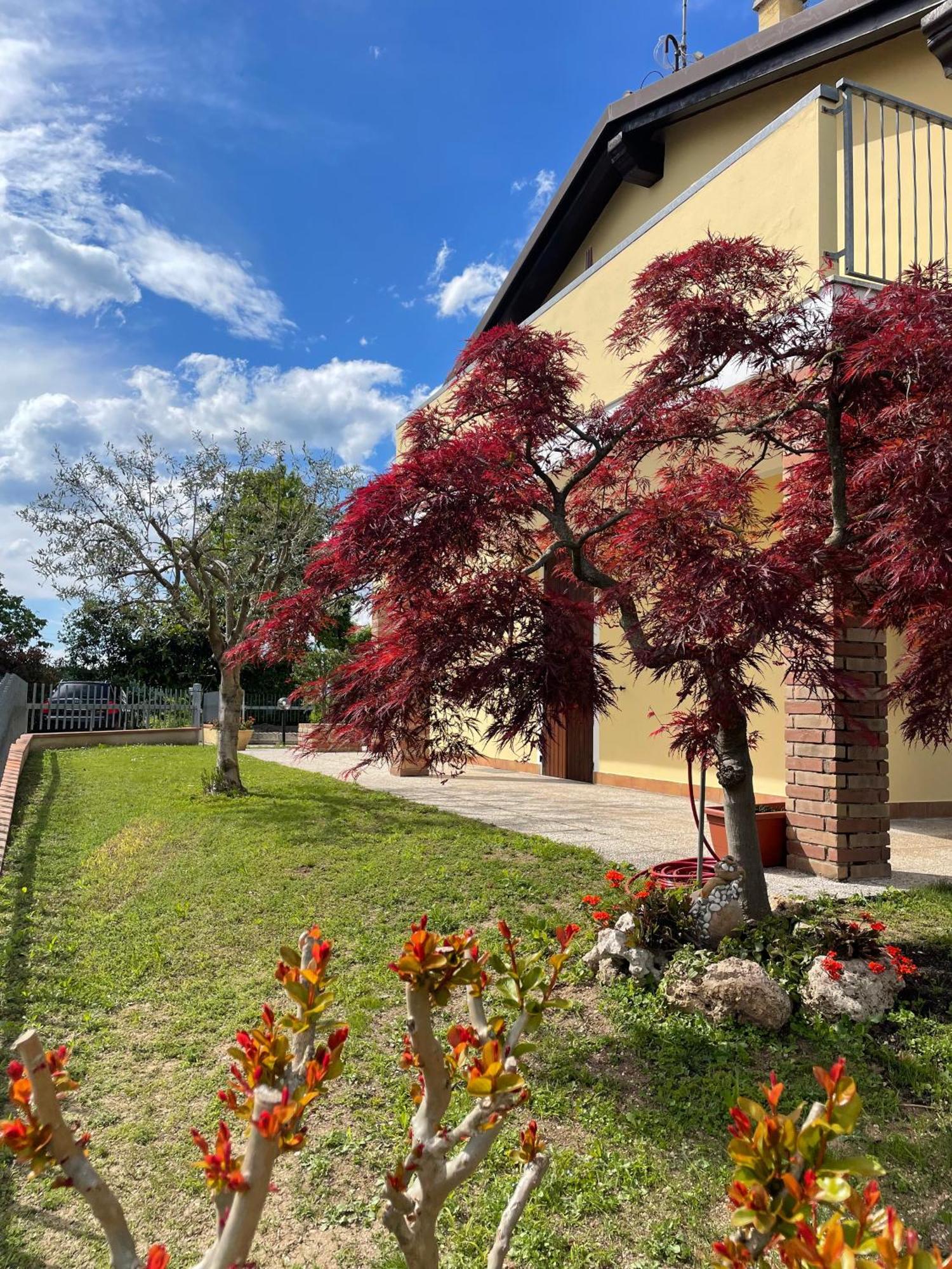 Casa Giulia Villa Monzambano Buitenkant foto